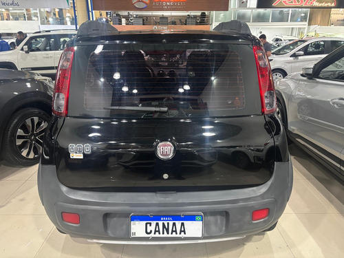 Fiat Uno Fiat Uno Way 1.0 8V (Flex) 4p