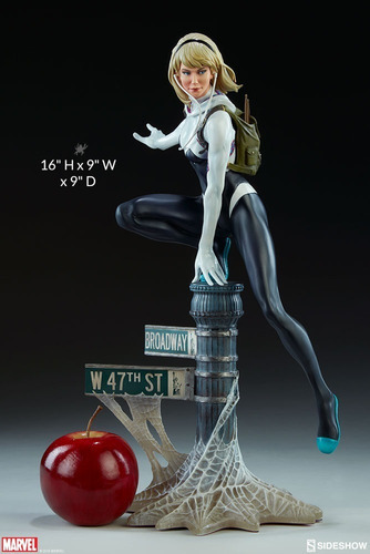 Marvel Sideshow Collectibles Spider-gwen Statue