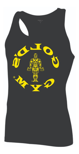 Camisillas Golds Gym Para Gym Mma Crossfit 