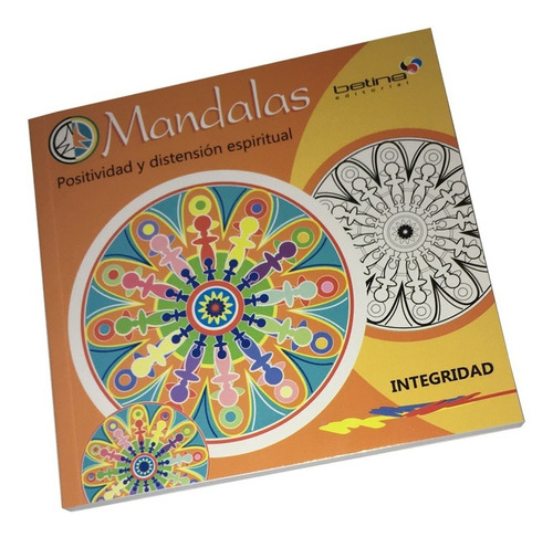 Libro Para Pintar Mandalas Positividad Editorial Betina