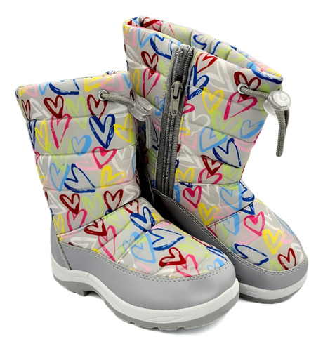 Botas Impermeable Para Niños+ Full Chiporro Para El Invierno