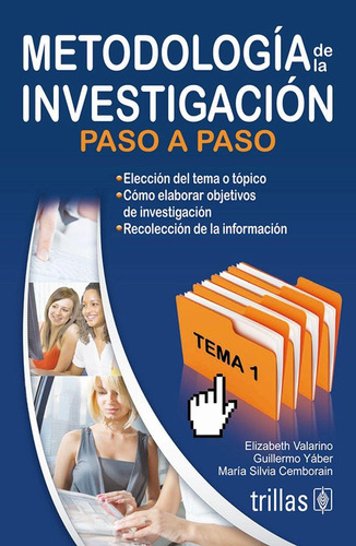 Libro Metodologia De La Investigacion: Paso A Paso