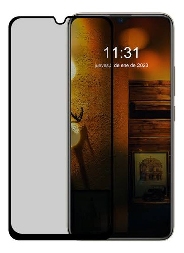 2 Micas Privacidad 9d Y 1 Transp Para Samsung Galaxy A54