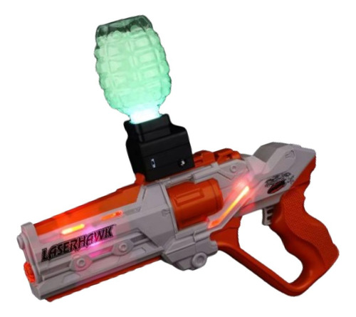 Gel Blaster Laserhawk Lanzador De Bolitas De Gel Agua Xtr P