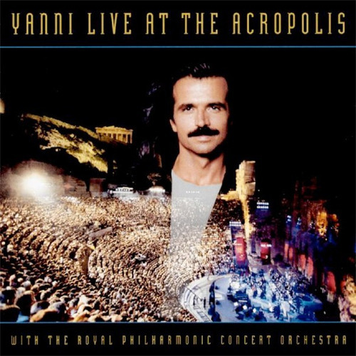 Yanni Live At The Acropolis Cd Nuevo Original Stock