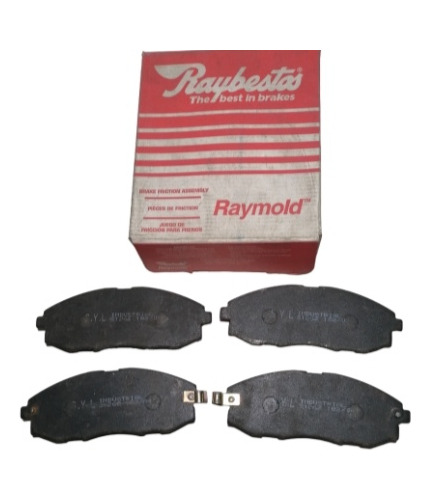 Pastillas Freno Jgo 4 Del. Hyundai H1 H200 Largo 147mm