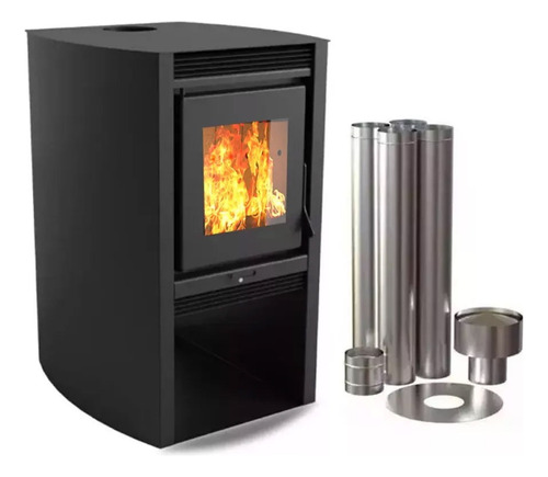 Calefactor Liv Doble Combustion C/ Caños Liv680gf | Ed