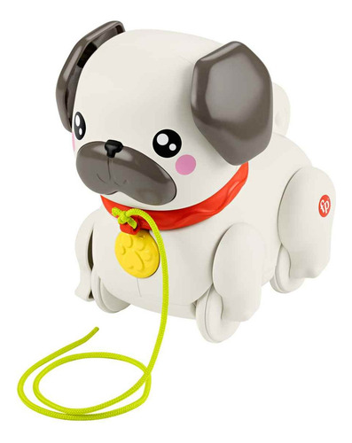Fisher-price Pug Pasea Conmigo Color Multicolor Original