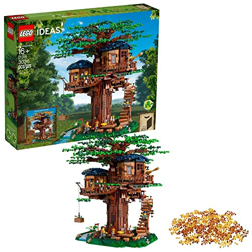 Juego De Maquetas Lego Ideas Tree House 21318 Para 16 Person