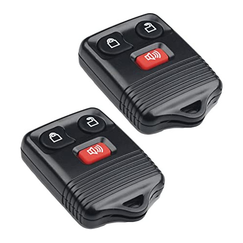 2x   Keyless Entry Remote Key Fob Compatible With Ford ...