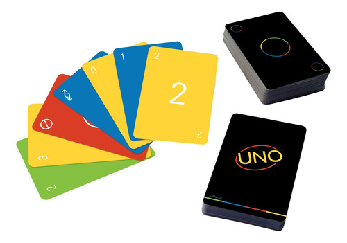 Juego De Cartas Uno Minimalista De 2 A 10 Jugadores