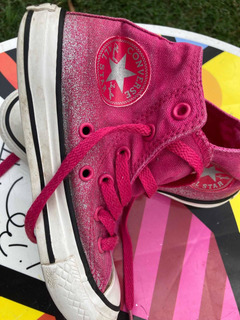 Zapatillas Converse Rosa Con | MercadoLibre