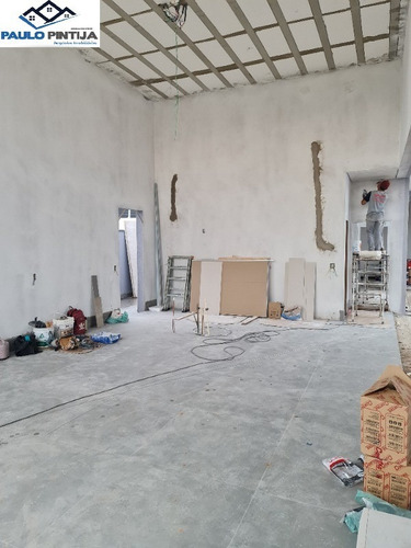 Casa Terrea Nova Com 3 Suítes E Piscina No Condomínio Maria José - Ca04309 - 68999384