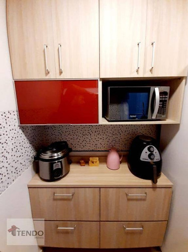 Imagem 12 de 15 de Imob01 - Apartamento 44 M² - Venda - 2 Dormitórios - Campestre - Santo André/sp - Ap1999