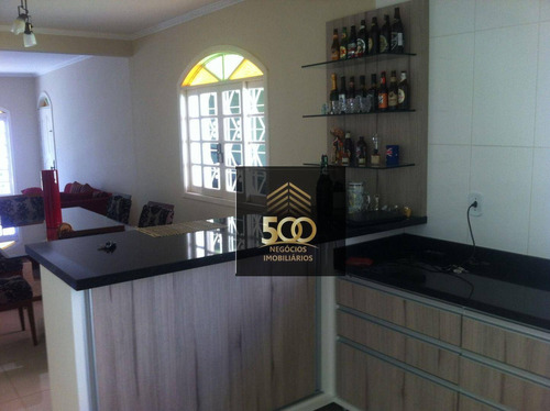Imagem 5 de 17 de Casa Com 4 Dormitórios À Venda, 300 M² Por R$ 692.000,00 - Ipiranga - São José/sc - Ca0946