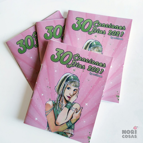 Fanzine 30 Canciones 30 Días