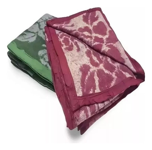 Frazada King Doral Campolindo Jacquard 2.5 Plaza King Escocés Liso