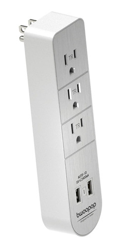 Outlet Extender, Surge Protector Power Strip With Usb, Fast 