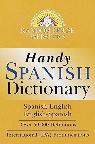 Diccionario Español/inglés - Inglés/español: Random House We