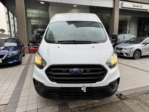 Ford Transit 2.2 Van Larga Techo Alto Aa Custom Mt