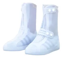 Comprar Cubre Zapatos Bota Impermeable Silicona Lluvia - Caña Media