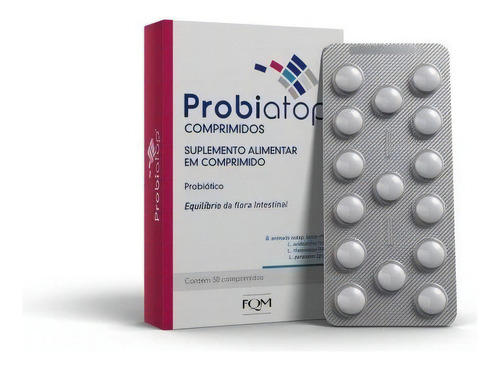 Probiótico Probiatop 30 Comprimidos