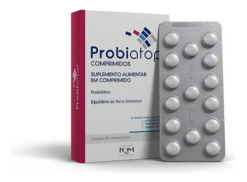 Probiótico Probiatop 30 Comprimidos