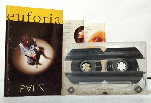 Cassette Fito Páez - Euforia 1996 (8 De 10)