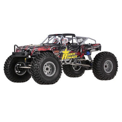 Rgt 18000 1/10 2.4 Ghz 4wd Impermeable Carreras Coches Rc