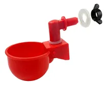 Comprar 10 Bebedouros Automáticos Aves Galinha Codorna Modelo Cor Vermelho