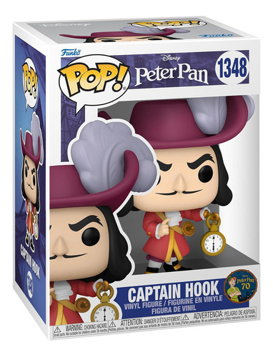 Aniversario Capitan Garfio Figura Del Capitan Garfio