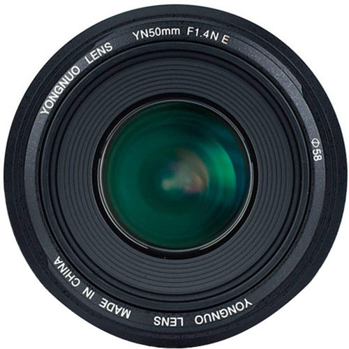 Lente Yongnuo 50mm F/1.4 - Nikon
