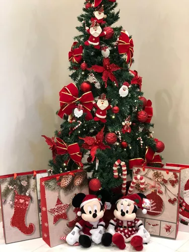 Arvore Natal Grande Decorada Completa 150cm Com Pisca Luxo