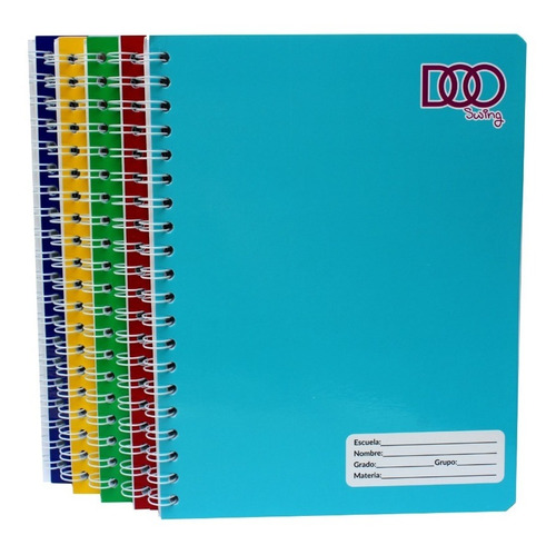 5 Cuadernos Profesional Arimany 100 Hojas Doble Espiral