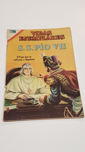 Vidas Ejemplares # 259 El Papa Pio Vll Novaro 1967 