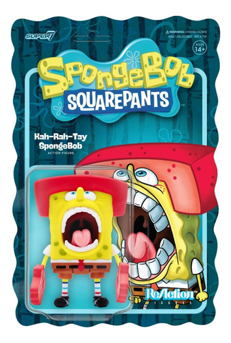 Bob Esponja Kah-rah-tay - Reaction/super7 