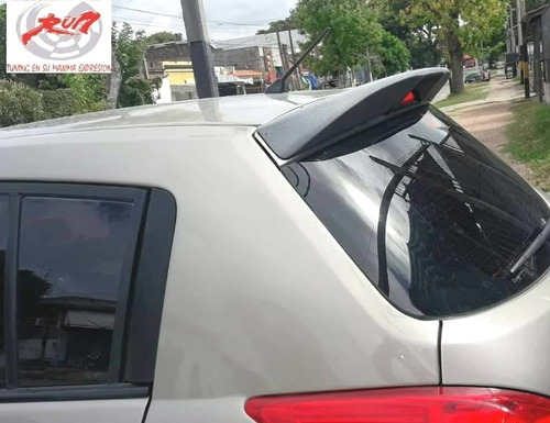 Alerón Spoiler Nissan Tiida Hatchback. Nuevos