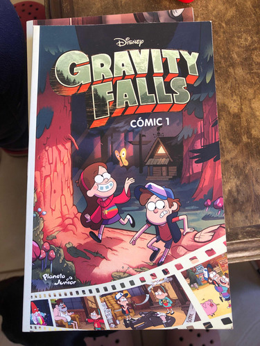 Gravity Falls Comic 1,2 Y 3