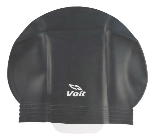 Gorro De Natación De Látex Voit Negra Talla Unitalla