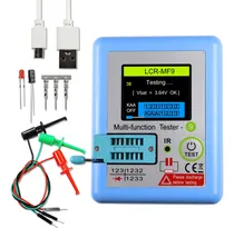 Comprar Probador De Transistores Multímetro Con Pantalla Lcd Tft Lcr