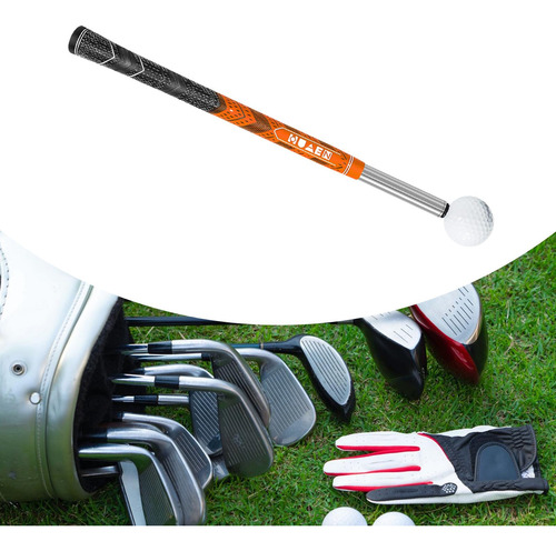 Ayuda De Alineación De Tren De Golf Swing No Slip Naranja