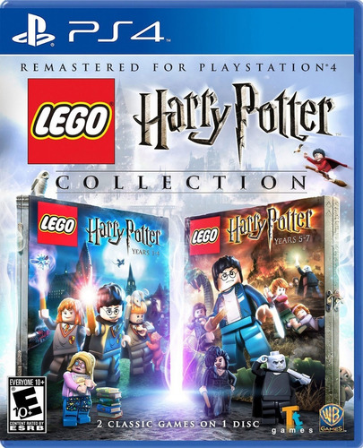 Lego Harry Potter Collection Ps4 Fisico Nuevo