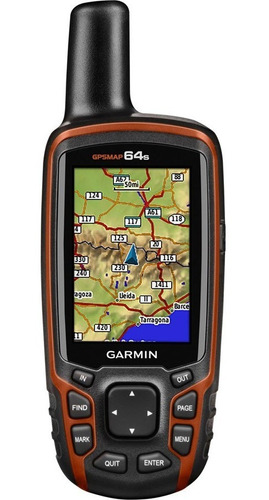 Gps Garmin Navegador Satelital Map 64s