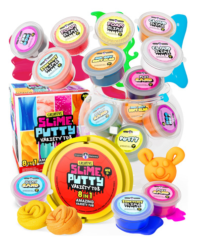 Original Stationery Creative Slime Putty - Juego De Masilla