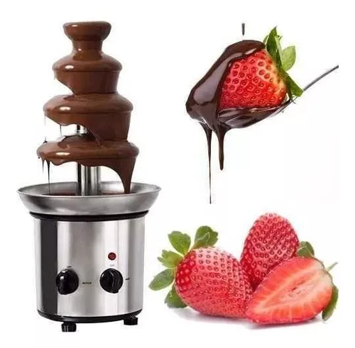 Fuente Cascada De Chocolate 4 Pisos 45cm + Envio