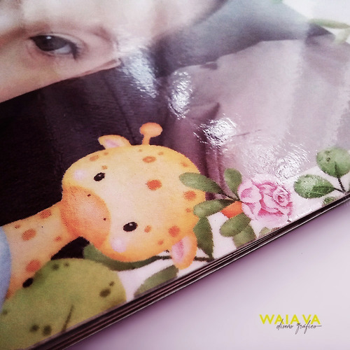 Imagen 5 de 10 de Fotoiman * 9 X 7 Cm + Laminado En Bolsita Y Etiqueta X 2u