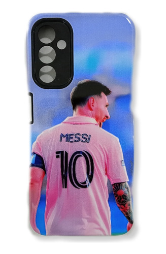 Funda Reforzada Messi Futbol Compatible Con Samsung A14