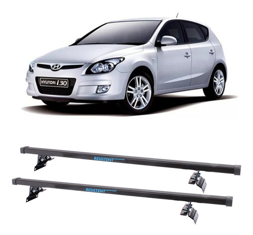 Rack Teto Resistent Sport Hyundai I30 G1 Lw131