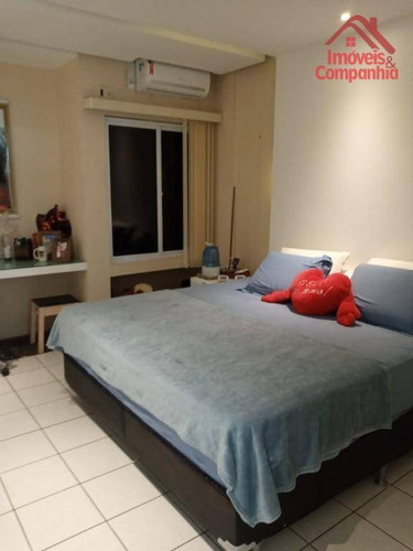 Imagem 6 de 14 de Apartamento Com 3 Dormitórios À Venda, 141 M² Por R$ 650.000,00 - Dionisio Torres - Fortaleza/ce - Ap1706