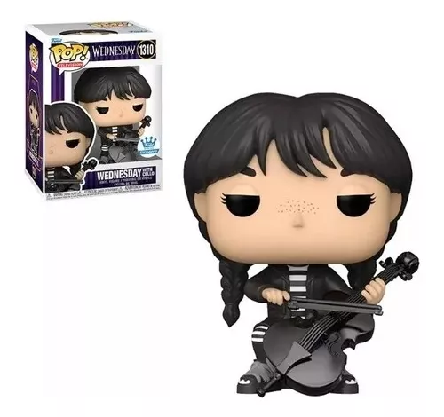 Funko Pop Personagens Wednesday